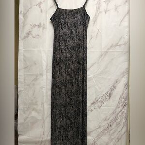 VTG 80s Ronni Nicole by Ouida Spaghetti Strap Maxi Dress - A50